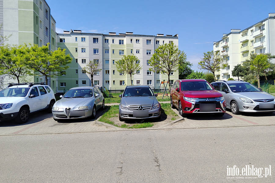 Mistrzowie Parkowania w Elbl�gu (cz�� 473), fot. 5