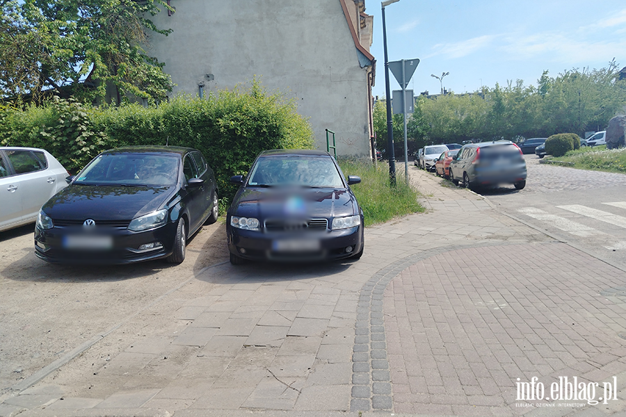 Mistrzowie Parkowania w Elbl�gu (cz�� 473), fot. 6