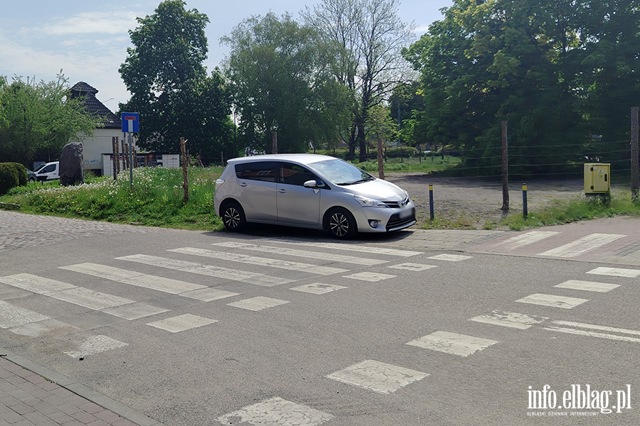 Mistrzowie Parkowania w Elbl�gu (cz�� 473), fot. 7