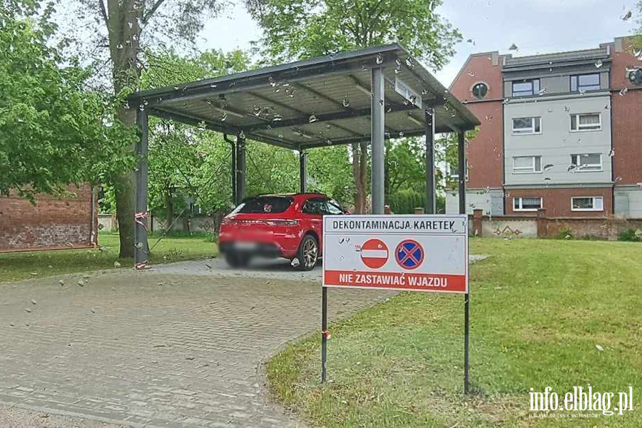Mistrzowie Parkowania w Elbl�gu (cz�� 473), fot. 12