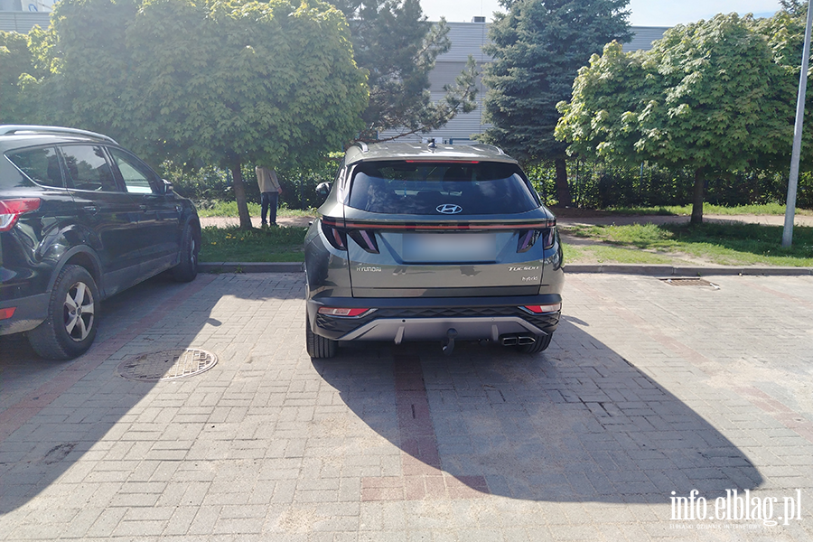 Mistrzowie Parkowania w Elbl�gu (cz�� 474), fot. 5