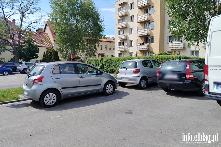 Mistrzowie Parkowania w Elbl�gu (cz�� 474), fot. 7