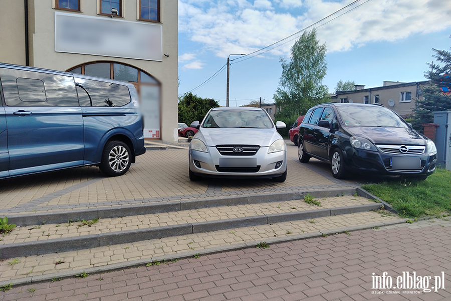 Mistrzowie Parkowania w Elbl�gu (cz�� 474), fot. 8