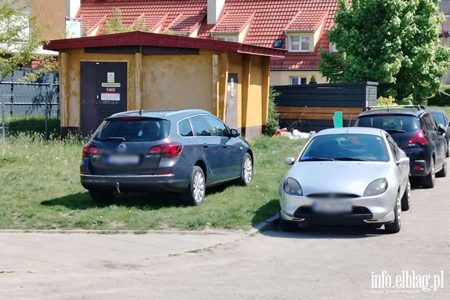 Mistrzowie Parkowania w Elbl�gu (cz�� 474), fot. 10