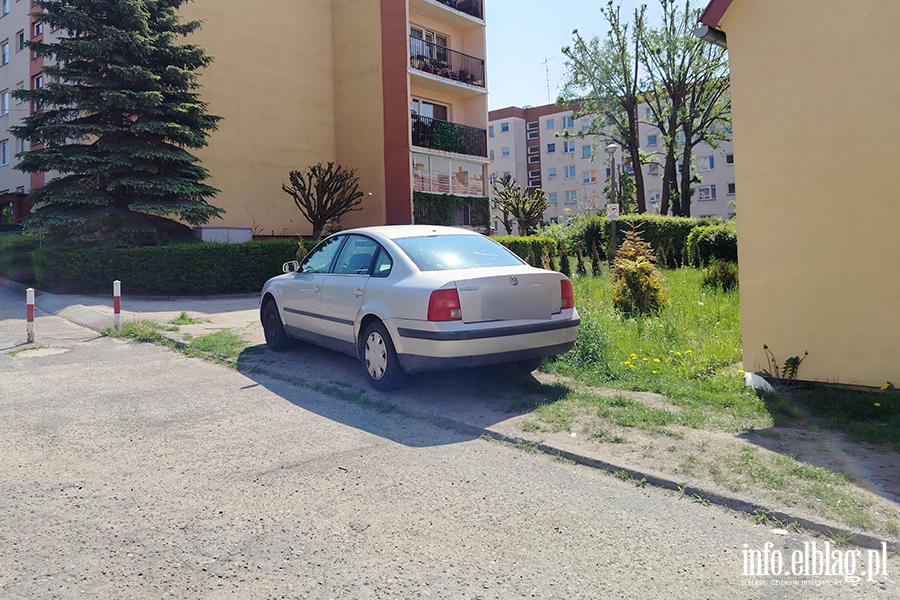Mistrzowie Parkowania w Elbl�gu (cz�� 474), fot. 11