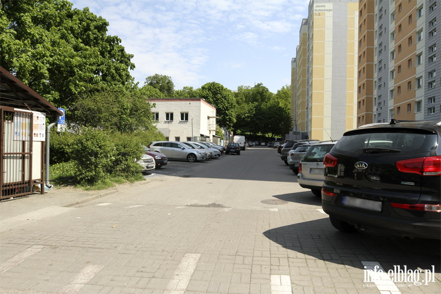 Ulice przy SP9, fot. 1