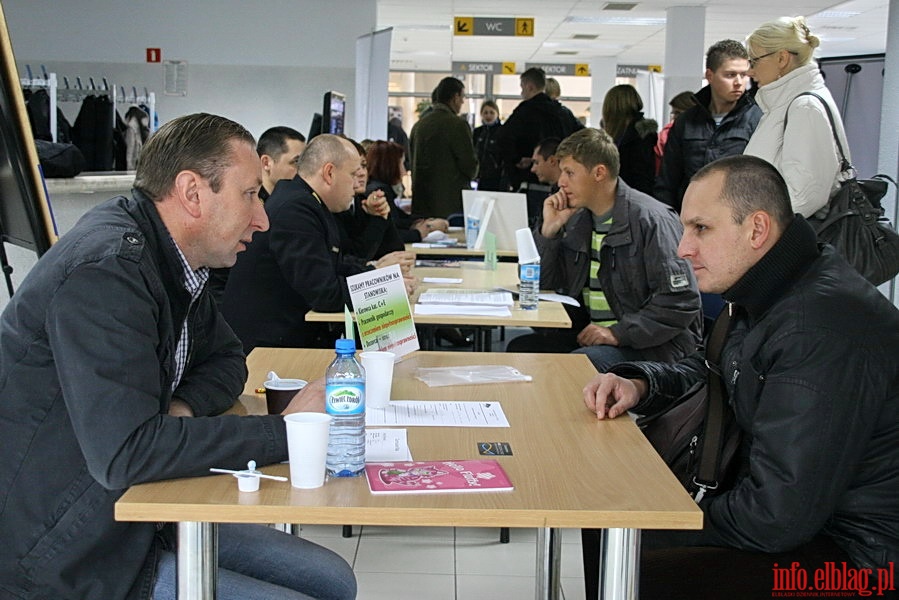 Targi Pracy i Kariery 2010 w hali CS-B, fot. 9
