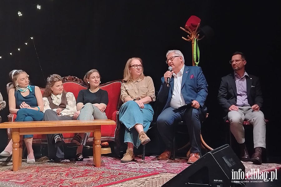 Konferencja - spektakl "Tym razem Osiecka", fot. 23