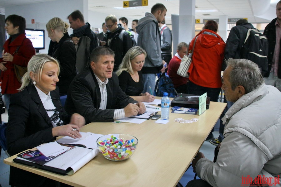 Targi Pracy i Kariery 2010 w hali CS-B, fot. 13
