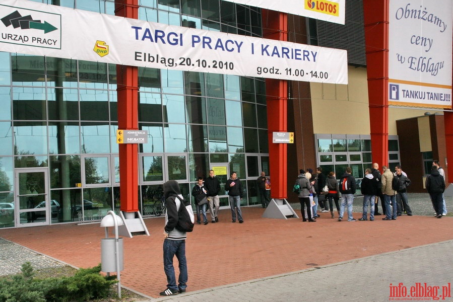Targi Pracy i Kariery 2010 w hali CS-B, fot. 22