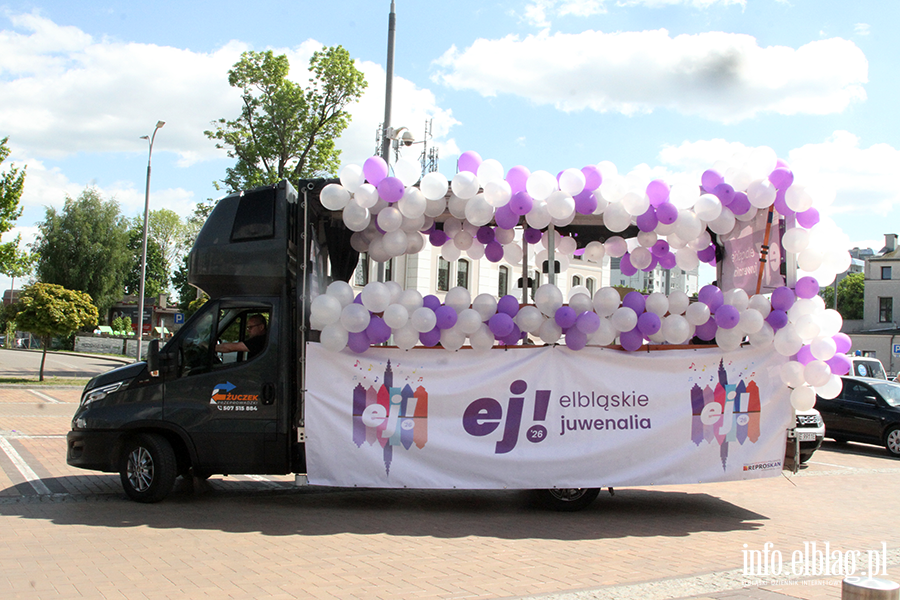 Barwna parada i koncerty. Studenckie �wi�to w Elbl�gu, fot. 1