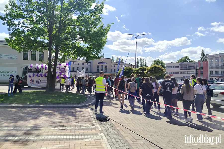 Barwna parada i koncerty. Studenckie �wi�to w Elbl�gu, fot. 2