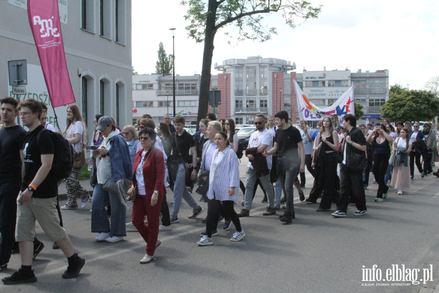Barwna parada i koncerty. Studenckie �wi�to w Elbl�gu, fot. 3