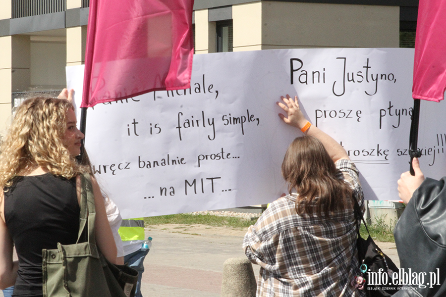 Barwna parada i koncerty. Studenckie �wi�to w Elbl�gu, fot. 5
