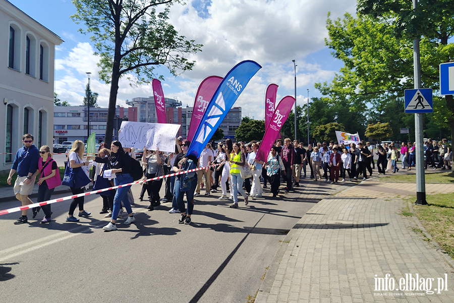 Barwna parada i koncerty. Studenckie �wi�to w Elbl�gu, fot. 9