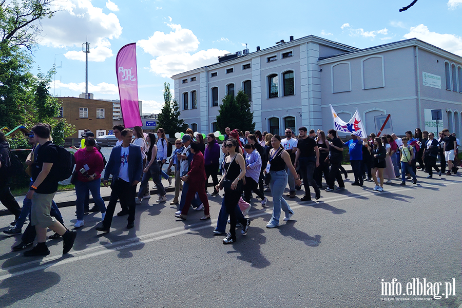 Barwna parada i koncerty. Studenckie �wi�to w Elbl�gu, fot. 11