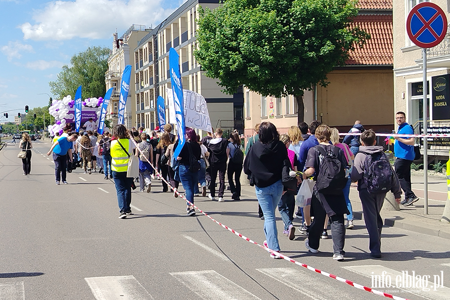 Barwna parada i koncerty. Studenckie �wi�to w Elbl�gu, fot. 13