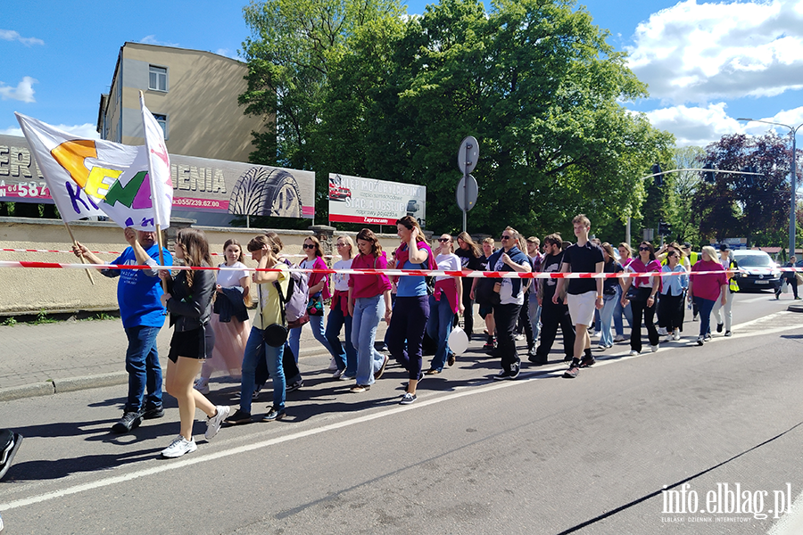 Barwna parada i koncerty. Studenckie �wi�to w Elbl�gu, fot. 16