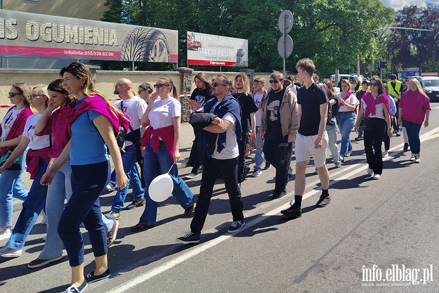Barwna parada i koncerty. Studenckie �wi�to w Elbl�gu, fot. 17