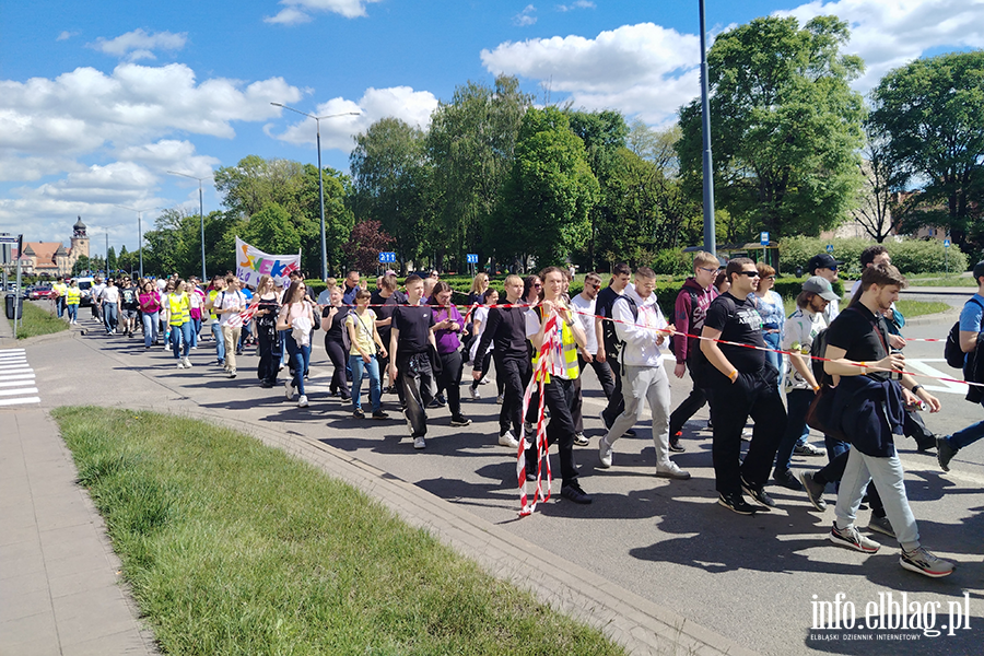 Barwna parada i koncerty. Studenckie �wi�to w Elbl�gu, fot. 32