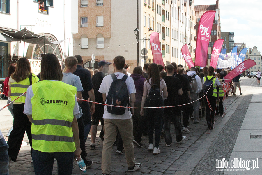 Barwna parada i koncerty. Studenckie �wi�to w Elbl�gu, fot. 41
