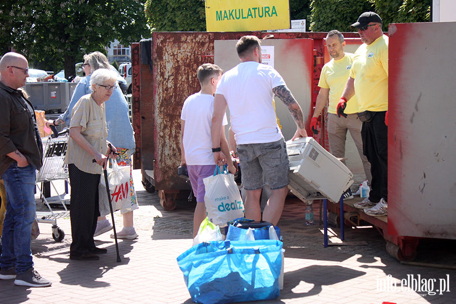 Ekologia w praktyce. Za nami festyn GOZ na Placu Jagiello�czyka, fot. 14
