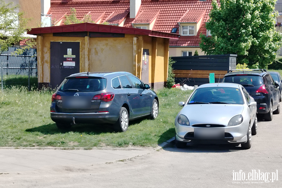 Mistrzowie Parkowania w Elbl�gu (cz�� 475), fot. 3