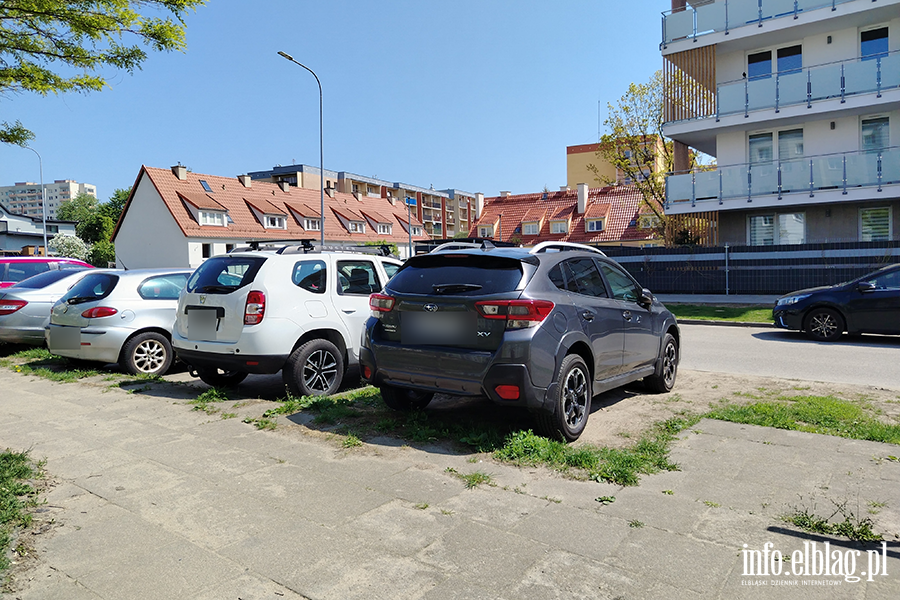 Mistrzowie Parkowania w Elbl�gu (cz�� 475), fot. 4