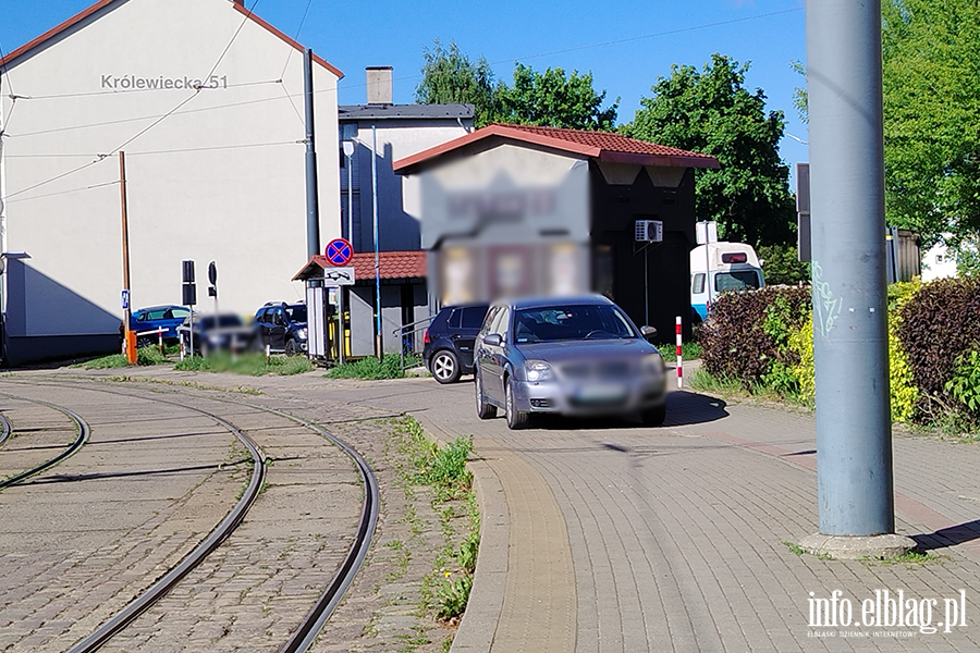 Mistrzowie Parkowania w Elbl�gu (cz�� 475), fot. 6