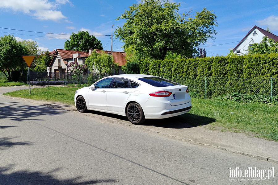 Mistrzowie Parkowania w Elbl�gu (cz�� 475), fot. 7