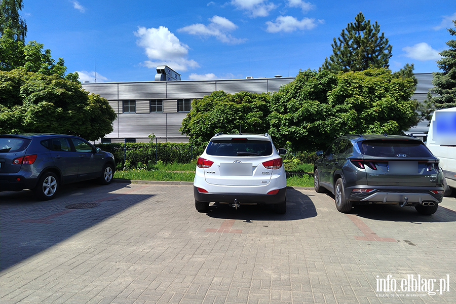Mistrzowie Parkowania w Elbl�gu (cz�� 475), fot. 9