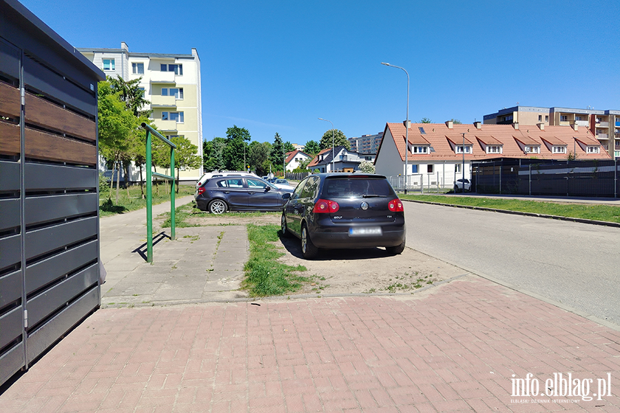 Mistrzowie Parkowania w Elbl�gu (cz�� 475), fot. 11
