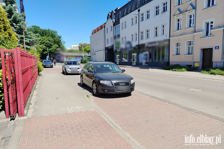 Mistrzowie Parkowania w Elbl�gu (cz�� 476), fot. 8