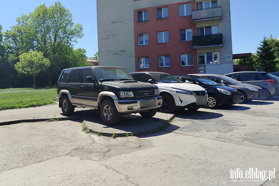 Mistrzowie Parkowania w Elbl�gu (cz�� 476), fot. 11