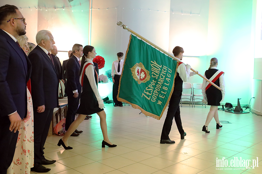 Zesp� Szk� Gospodarczych ma ju� 80 lat , fot. 3