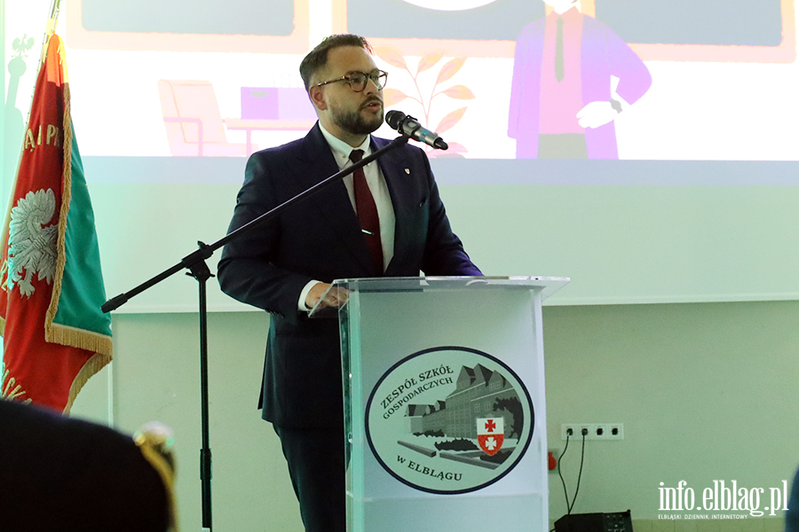 Zesp� Szk� Gospodarczych ma ju� 80 lat , fot. 15