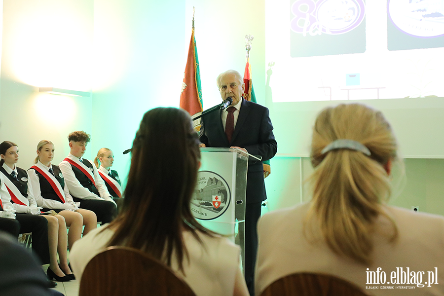 Zesp� Szk� Gospodarczych ma ju� 80 lat , fot. 33