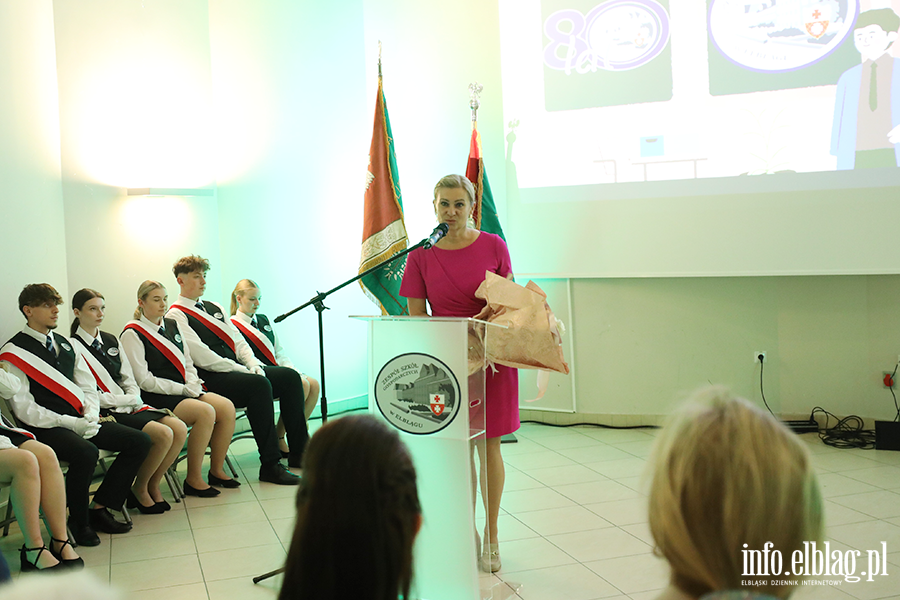 Zesp� Szk� Gospodarczych ma ju� 80 lat , fot. 35