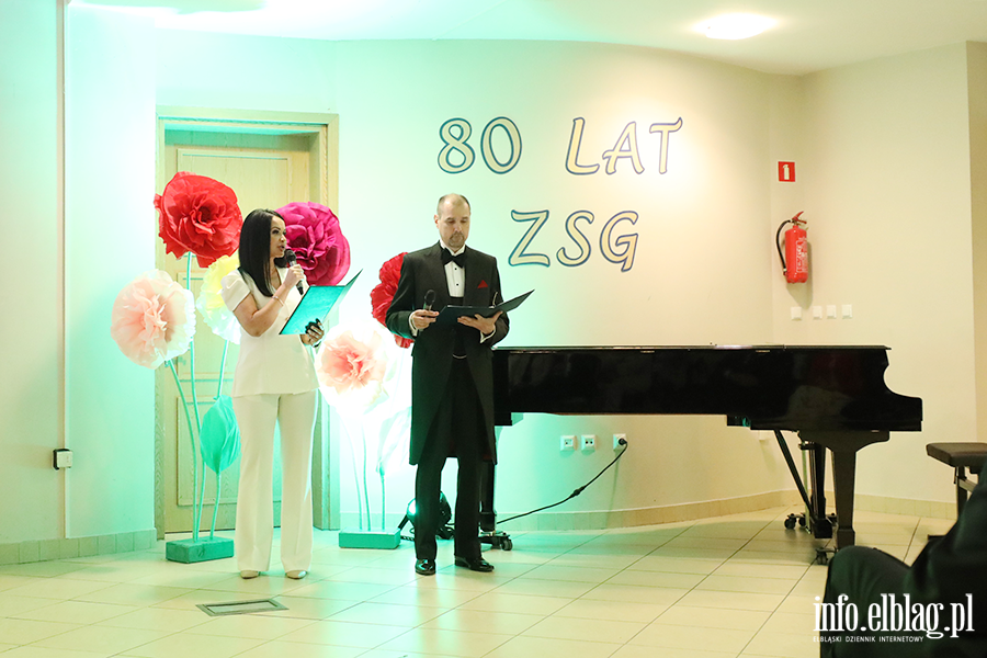 Zesp� Szk� Gospodarczych ma ju� 80 lat , fot. 39