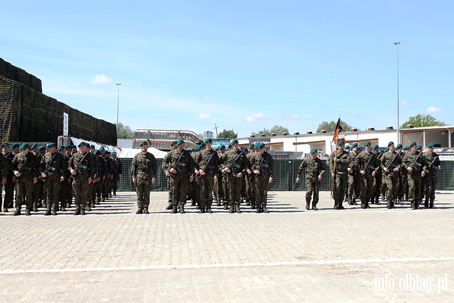 ORP �niardwy przyp�yn�� na �wi�to pu�ku, fot. 4