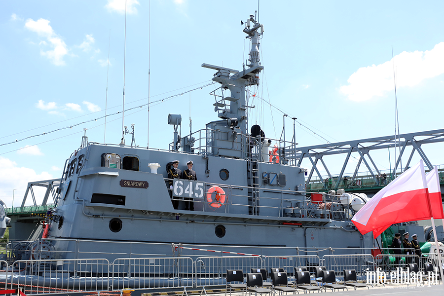 ORP �niardwy przyp�yn�� na �wi�to pu�ku, fot. 18