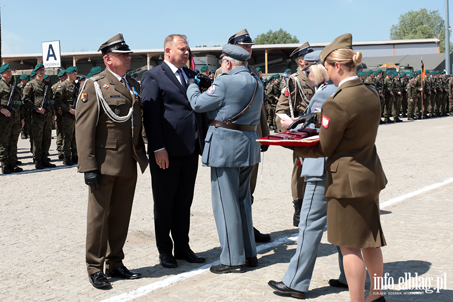 ORP �niardwy przyp�yn�� na �wi�to pu�ku, fot. 47