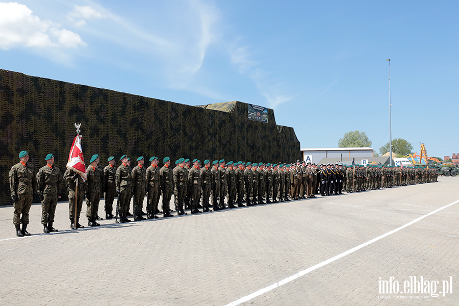 ORP �niardwy przyp�yn�� na �wi�to pu�ku, fot. 58