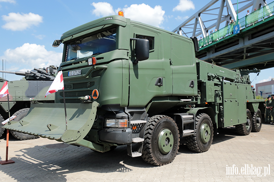 ORP �niardwy przyp�yn�� na �wi�to pu�ku, fot. 62