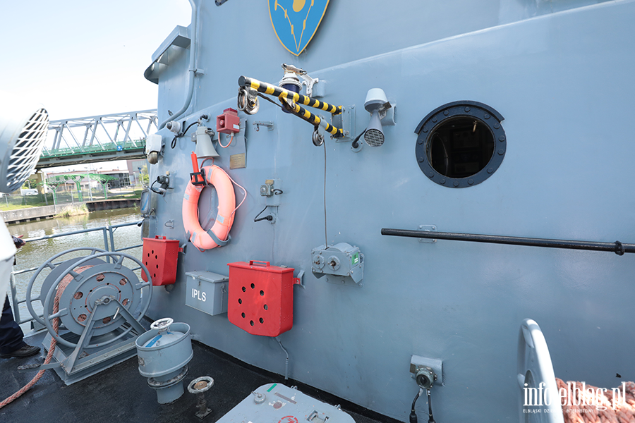 ORP �niardwy przyp�yn�� na �wi�to pu�ku, fot. 78