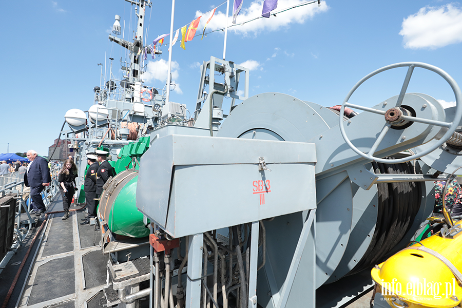ORP �niardwy przyp�yn�� na �wi�to pu�ku, fot. 79