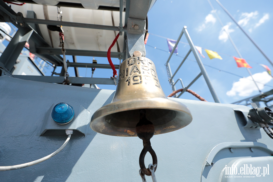 ORP �niardwy przyp�yn�� na �wi�to pu�ku, fot. 84