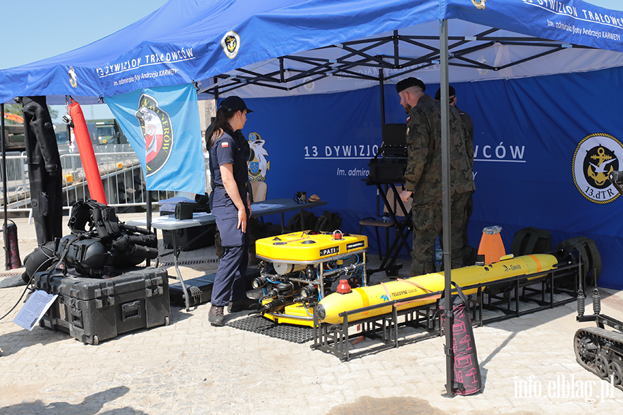 ORP �niardwy przyp�yn�� na �wi�to pu�ku, fot. 88