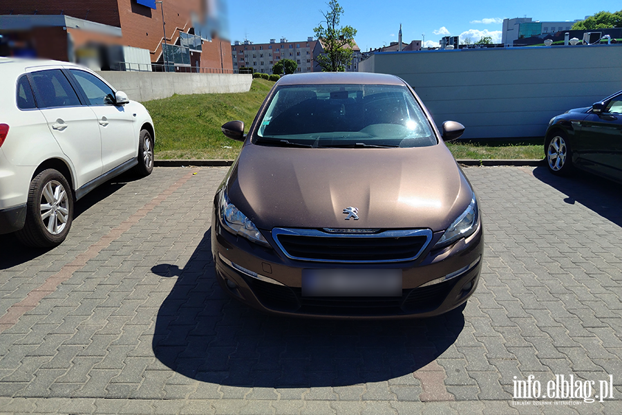 Mistrzowie Parkowania w Elbl�gu (cz�� 477), fot. 6