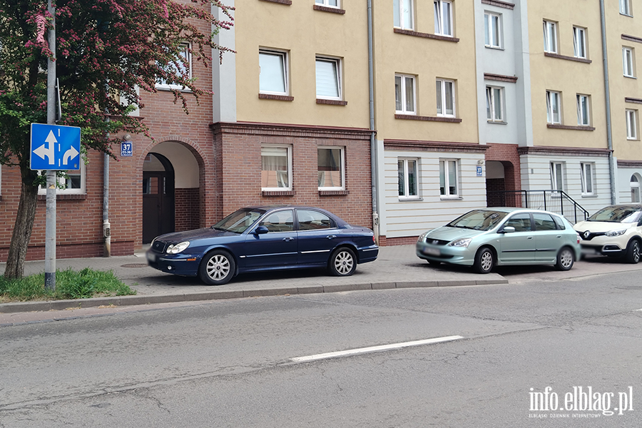 Mistrzowie Parkowania w Elbl�gu (cz�� 477), fot. 8